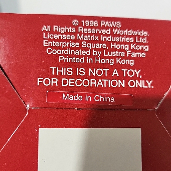 Paws 1996 Garfield Golfing with Gopher Ornament - Picture 4 of 9